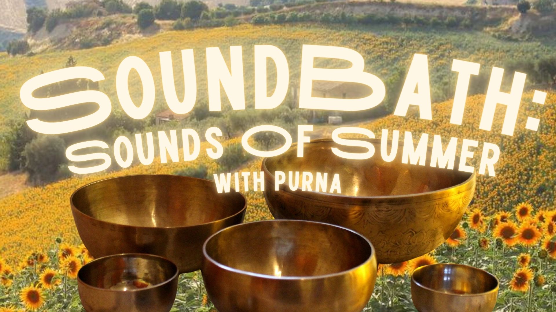 Soundbath: Sounds of Summer